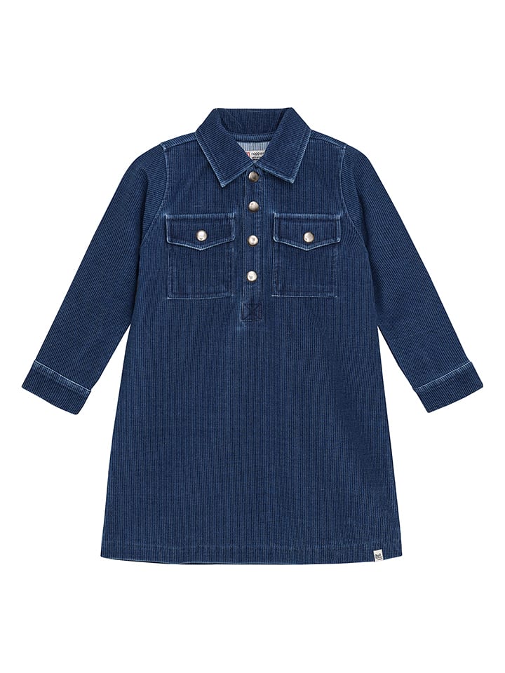 Noppies Kleid in Dunkelblau - 104