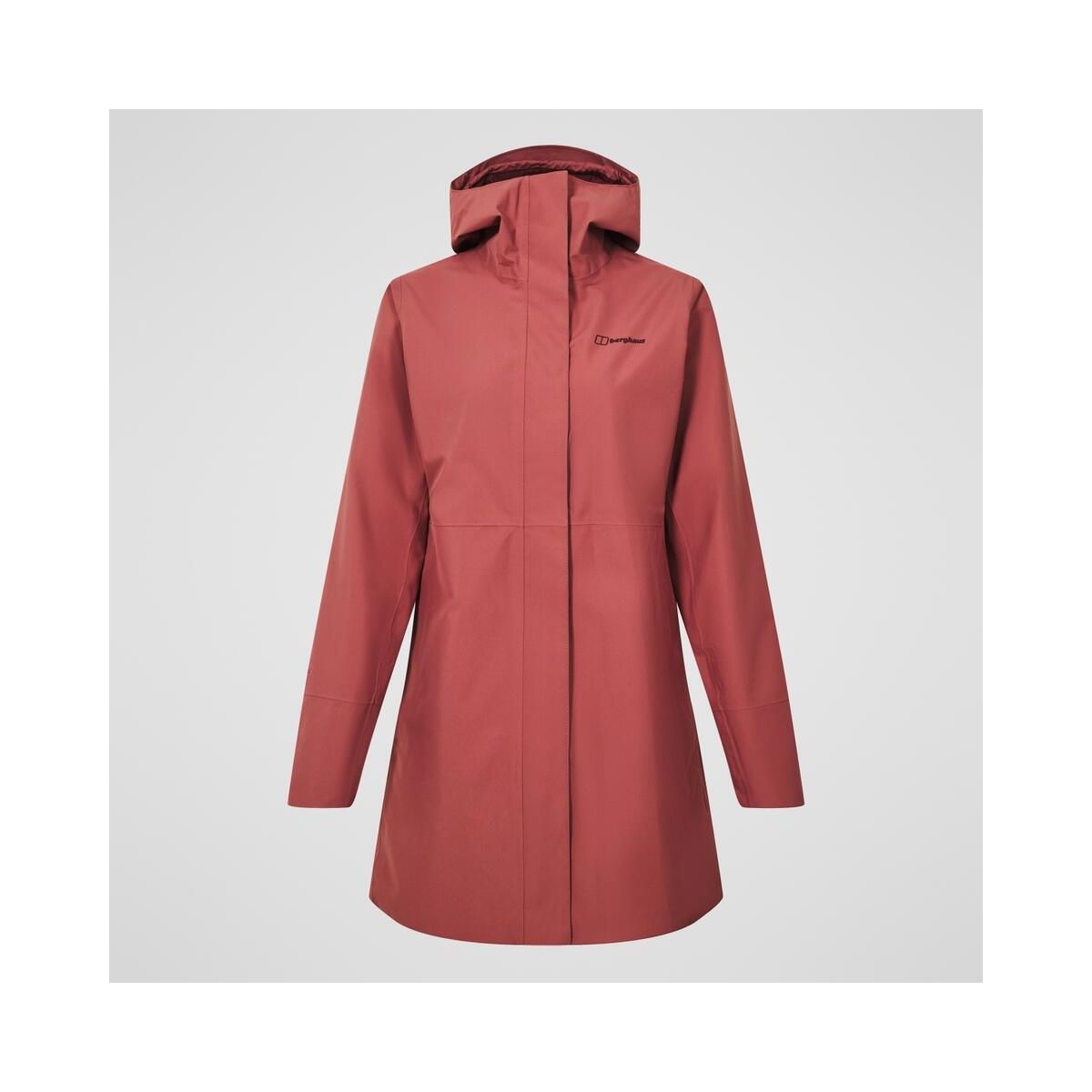 Berghaus Omeara Long Shell Jacket AF red (LZ2) 8 4-A001056-LZ2-8