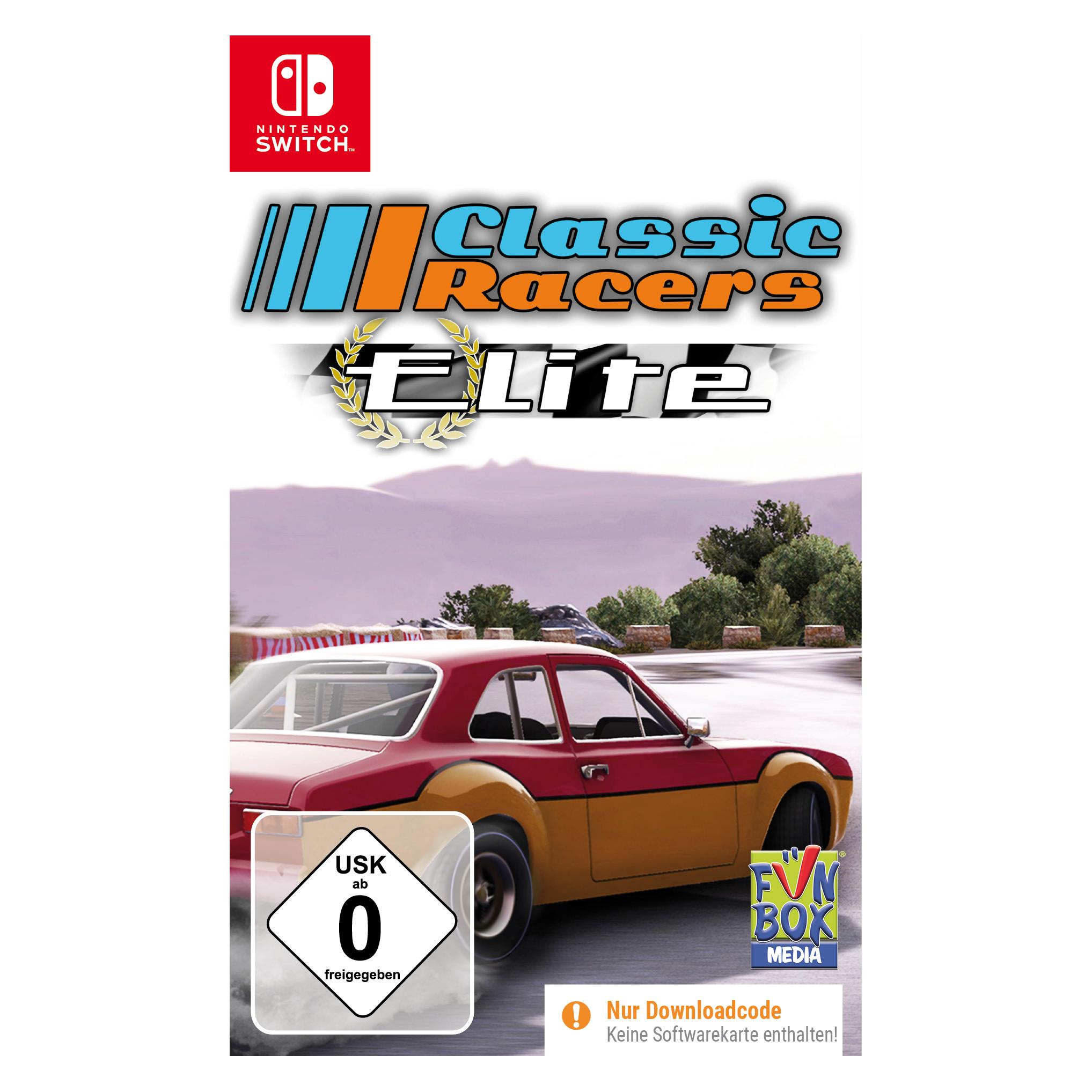 Markt + Technik Classic Racers Elite Download Code (Switch) (62801547)
