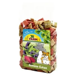 JR FARM Gemüse-Ecken 100g Kleintiersnack