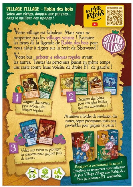 Origames Village Pillage 3 - Robin des Bois