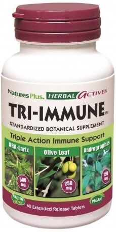 NaturesPlus Tri-Immune 60 Tablets