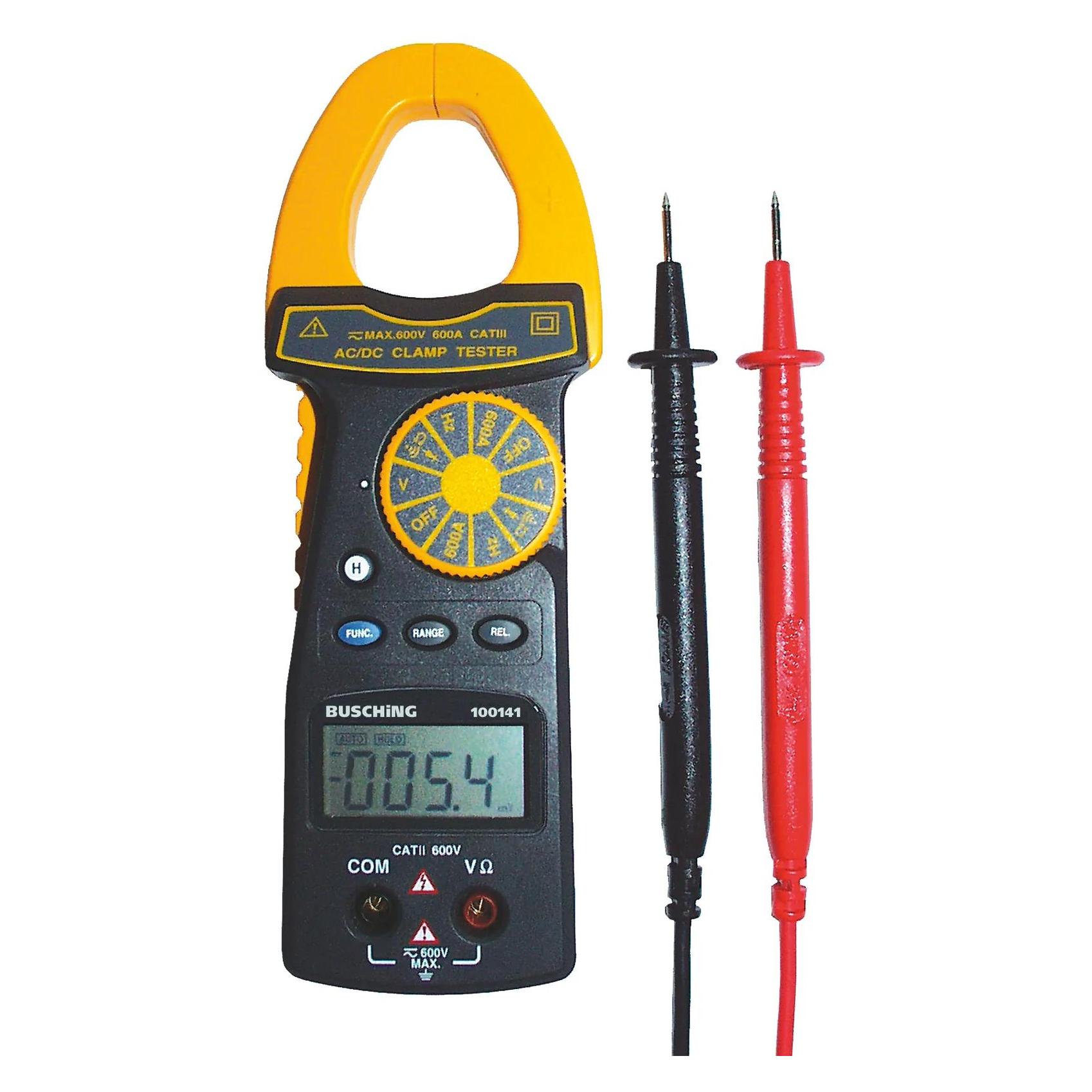 Busching Digital Amperemesszange 600A ACA/DCA | 100141 (Zangenstrommesser) (100141)