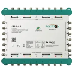 Polytron PSG 912 C 9 in 12 aktiv (Multischalter), SAT Zubehör