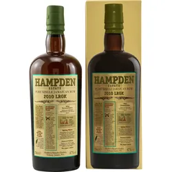 Hampden 2010 LROK - Pure Single Jamaican Rum