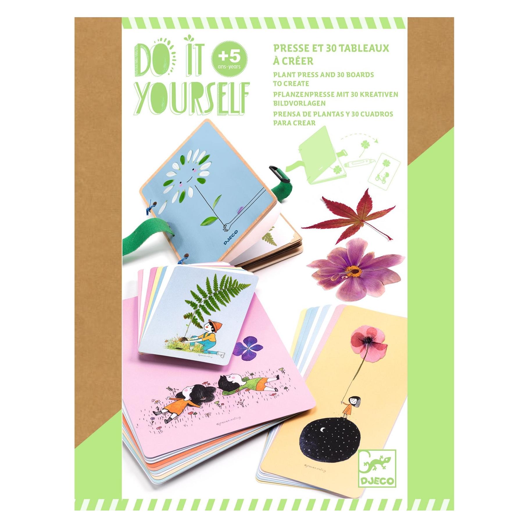 Djeco DIY - Pflanzenpresse Natur (DJ07974)
