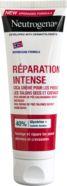 Neutrogena Intense Repair Creme Pés Calcanhares Gretados 50ml