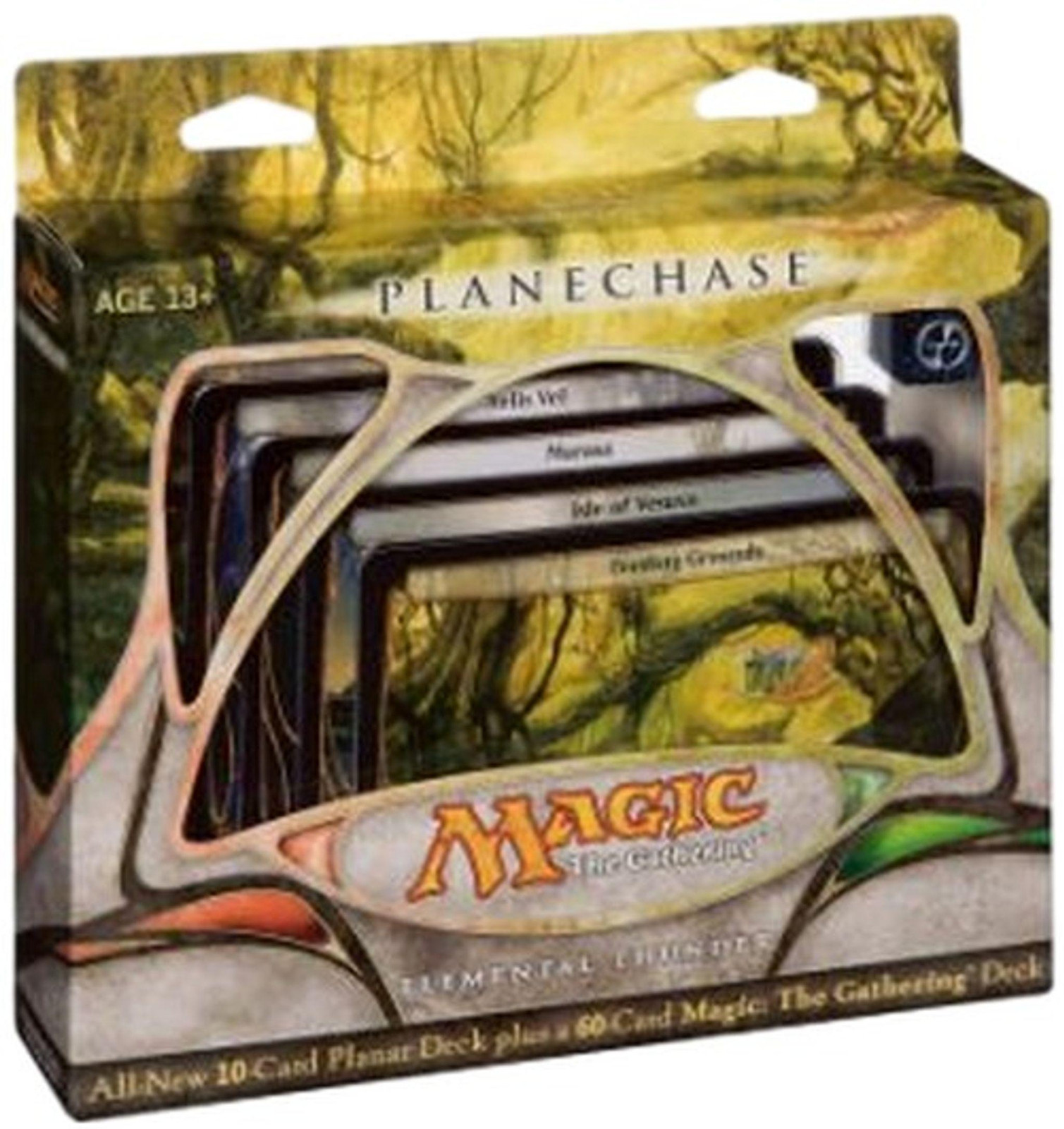 Wizards of the Coast Magic: The Gathering Planechase Elemental Thunder Deck