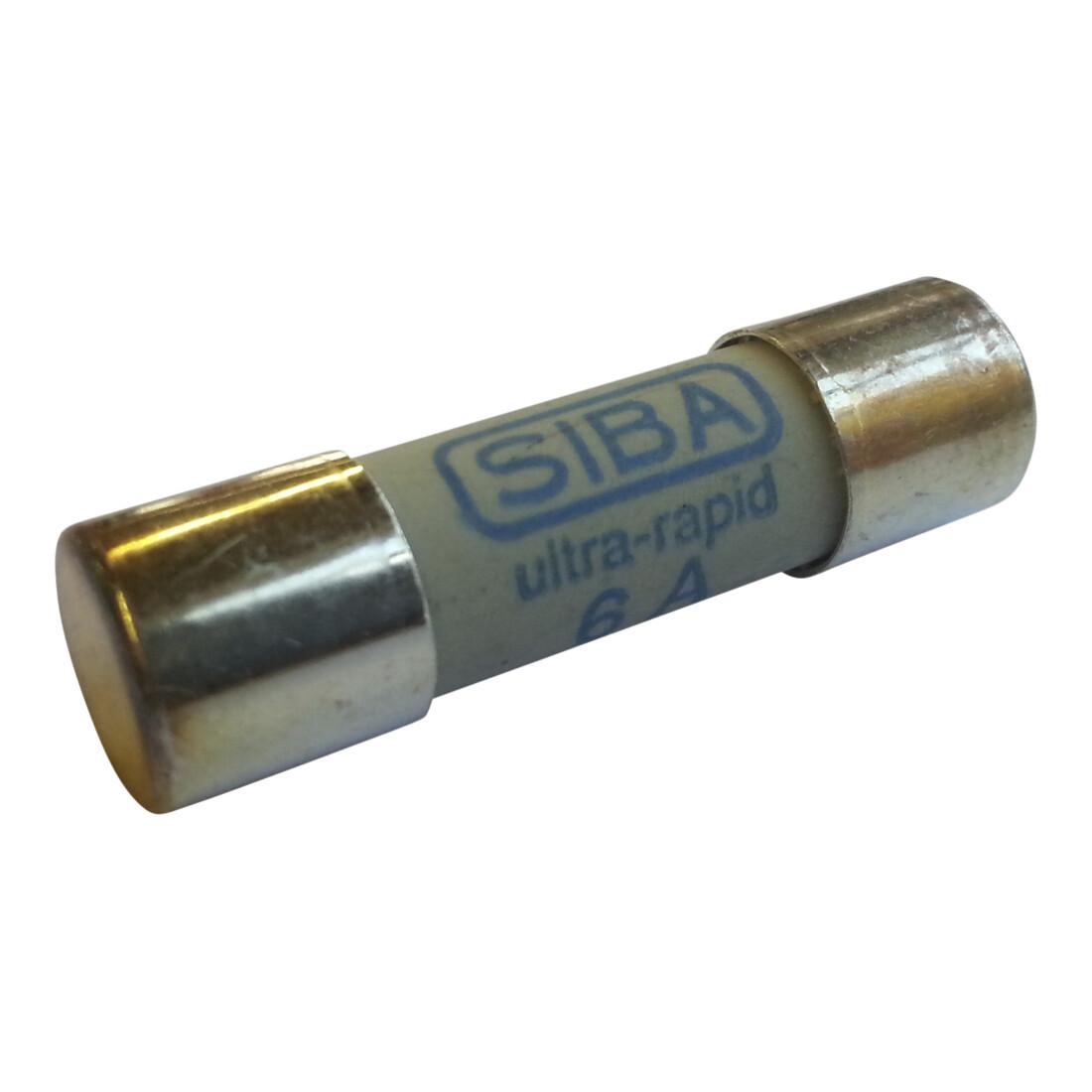Siba Zylindrische Sicherung URZ 16A aR 600V10x38 6003305.16)