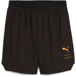 PUMA Herren Shorts HYROX x Fuse Stretch, Größe XL in Schwarz Schwarz