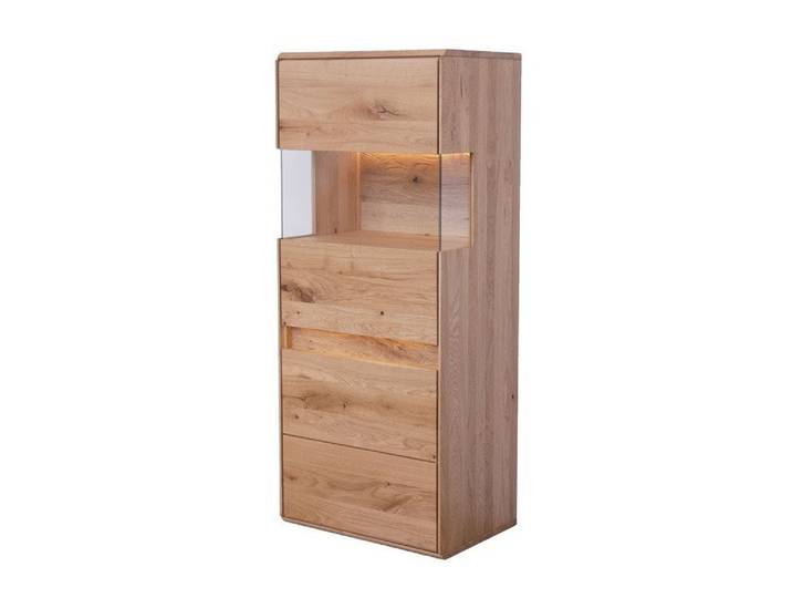 Main Möbel Highboard Highboard Kommode links 63x152cm Wildeiche Berlin