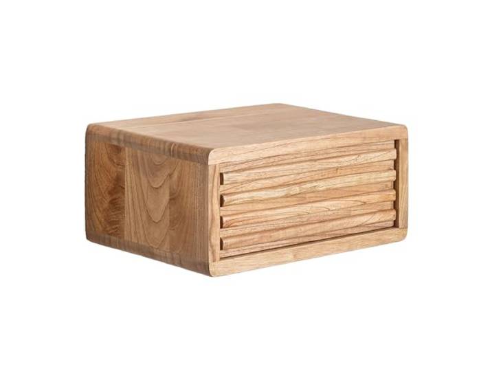SKLUM Schwebender Nachttisch aus Holz von Deleyna -