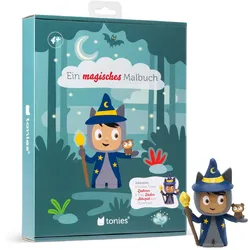 Tonie Figur  Ein magisches Malbuch + Kreativ Tonie Zauberer-Freundschaftstag im ...