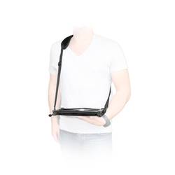 Mobilis Schultergurt ERGONOMIC SHOULDER STRAP . Schwarz 001025