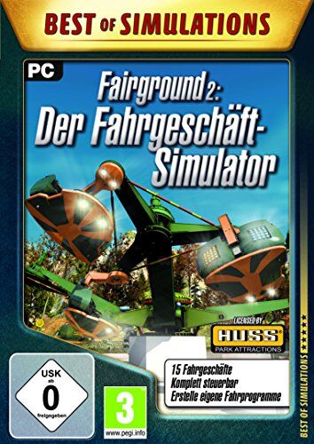 Rondomedia - Best of Simulations: Fairground 2: Der Fahrgeschäft-Simulator - Preis vom 09.10.2026 07:28:09 h