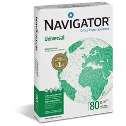 NAVIGATOR Kopierpapier Universal A3 80g/qm weiß VE=5x500 Blatt