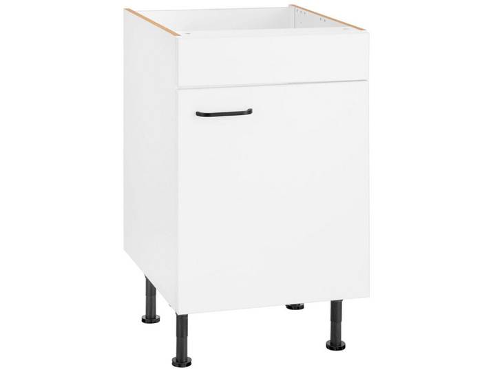 OPTIFIT Spülenschrank Elga mit Soft-Close-Funktion, höhenverstellbaren Füßen, Breite 50 cm