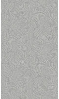 Seabrook Designs Symphony Geometric Non-Woven Unpasted Wallpaper