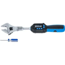 BGS Digitaler Drehmoment-Rollgabelschlüssel 4,2 - 85 Nm - 72097