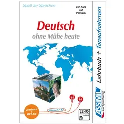 Jezyk Niemiecki latwo i przyjemnie - Deutschkurs in polnischer Sprache - MP3-Sprachkurs, Sprachbücher von ASSiMiL GmbH