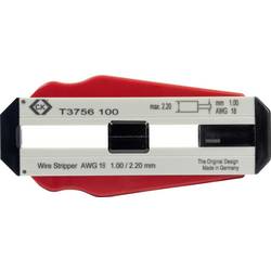C.K T3756 100 Drahtabisolierer Geeignet für PVC-Drähte, PTFE-Drähte 1.00 mm (max) PVC Passend für Marke (Zangen) C.k