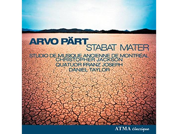 Taylorstudio De Musique Ancienne De - Arvo Part: Stabat Mater