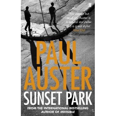 Auster, P: Sunset Park, Taschenbuch von Paul Auster, Faber & Faber