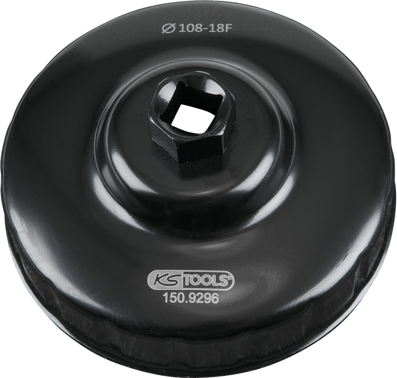 KS Tools 1/2" LKW Ölfilterschlüssel, 108-18 (150.9296)