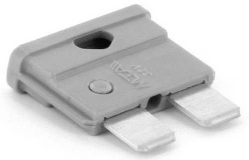 TRU COMPONENTS 8551200 Kfz Standard Flachsicherung 2A Grau