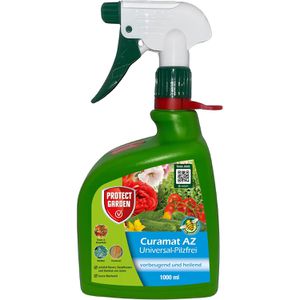 Protect-Garden Fungizid Curamat AZ Universal Pilzfrei, gegen Mehltau, Rosenrost, Kraut-& Braunfäule, Sternrußtau, 1 L