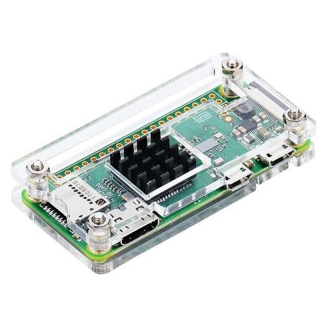 HutoPi Case for Raspberry Pi zero (Transparent) (OD4687-bc)