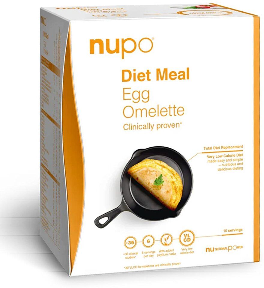 Nupo Diet Meal - Egg Omelet 10 Portionen