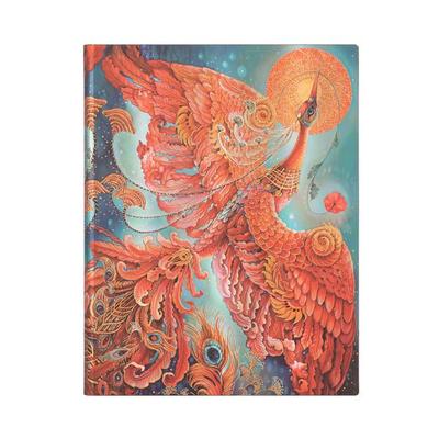 Softcover Notizbuch Feuervogel, Ultra, Unliniert, Taschenbuch von Paperblanks, Paperblanks, 978-1-4397-8210-1