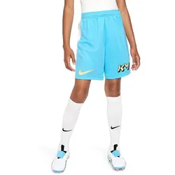 Nike Dri-FIT Kylian Mbappe Shorts Kinder hellblau