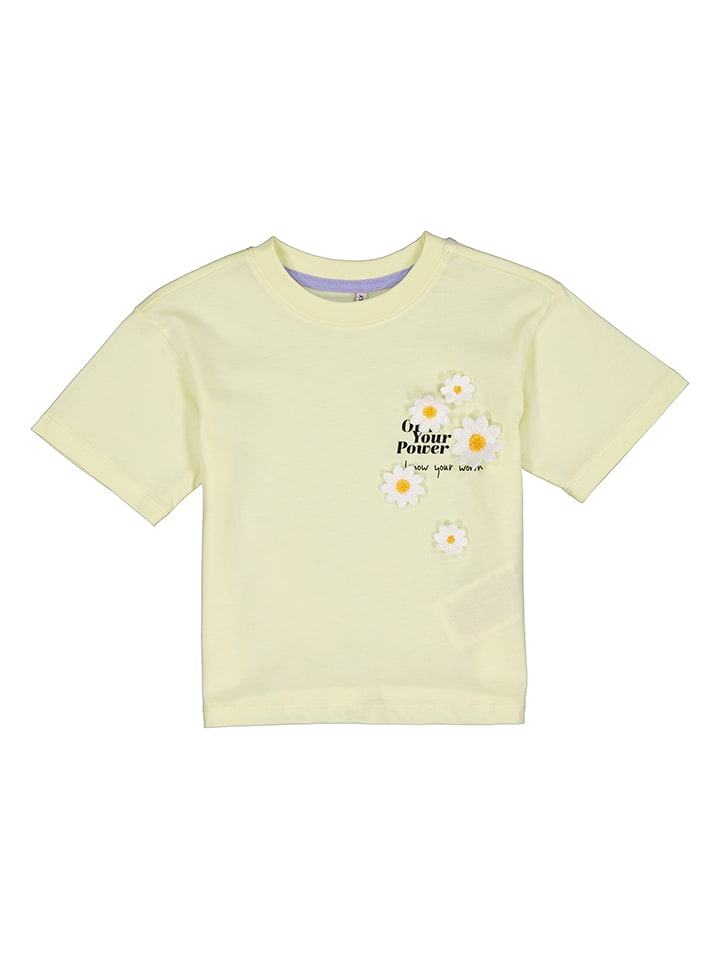 KIDS ONLY Shirt "Petal" in Gelb - 98