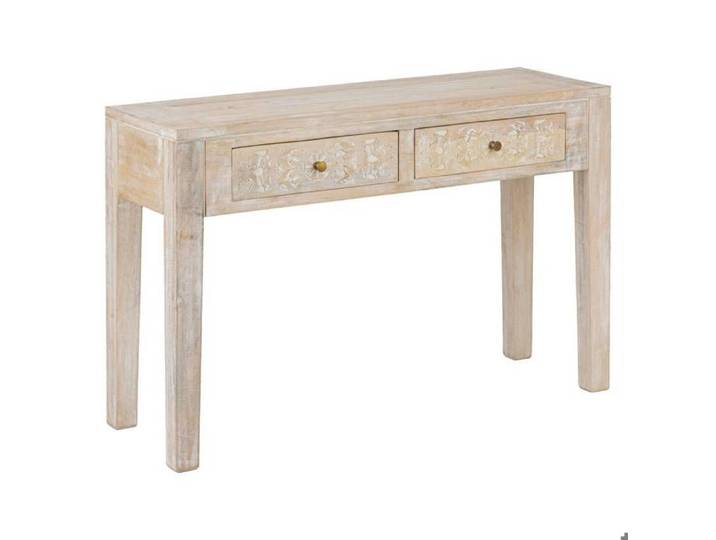 Console 2 tiroirs Shirel manguier L120cm - Atmosphera Créateur d'intérieur