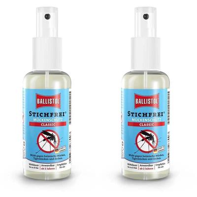 Stichfrei Mückenschutz Pumpspray 2x 2x100 ml Spray