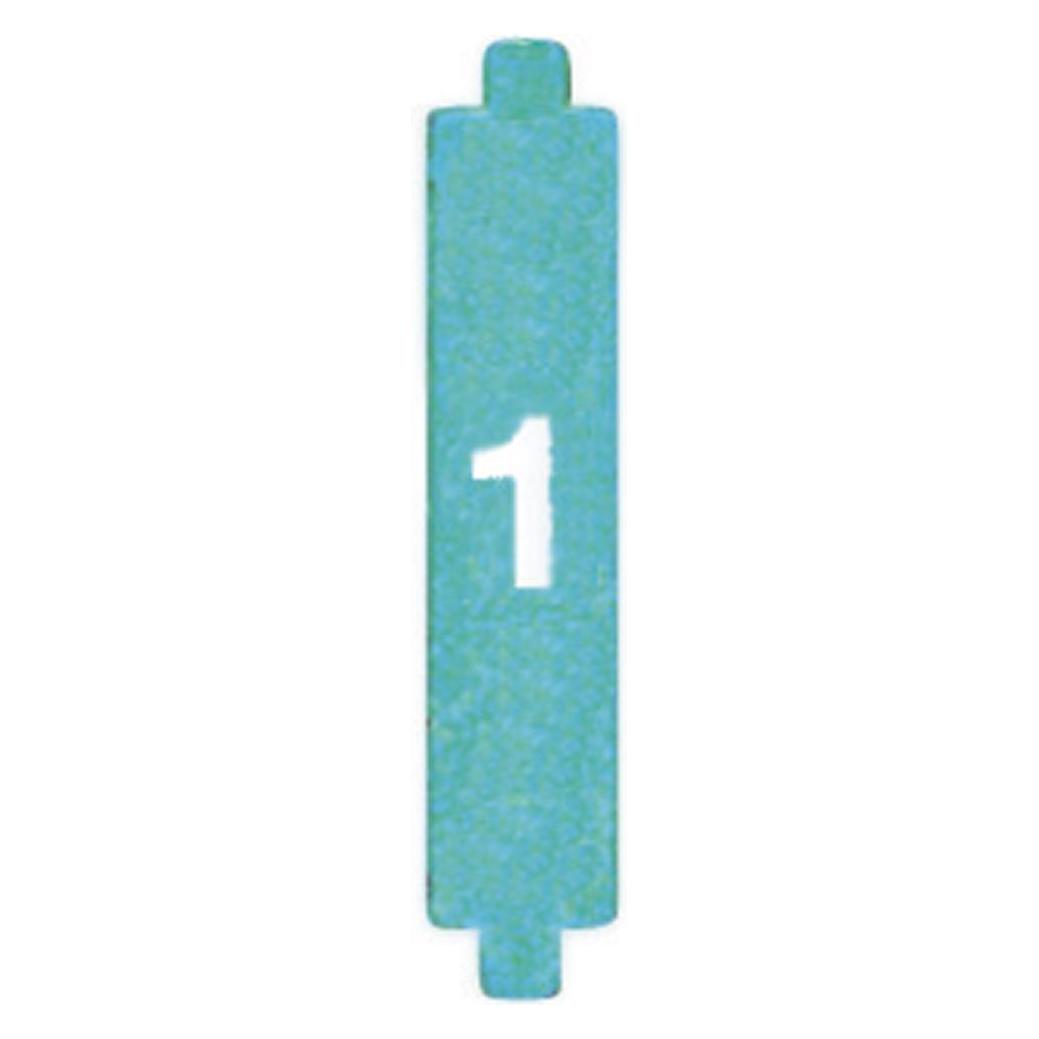 Bticino 10er-Set Konfigurator Nr. 1 zur Konfiguration von 2-Draht-Sprechanlagen (230280)