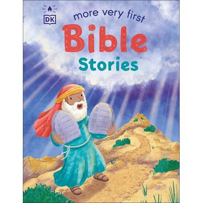 More Very First Bible Stories, Gebundene Ausgabe von DK, Dorling Kindersley, 978-0-241-76638-5