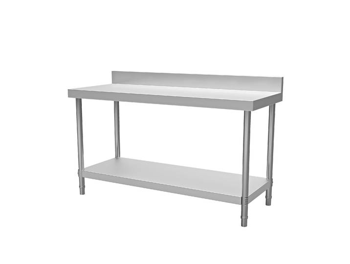 Arbeitstisch Edelstahl 150 x 60 cm