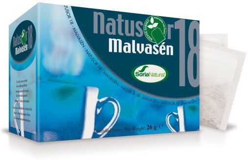 Soria Natural Infusion of Malvasen Natusor 18 20 Units