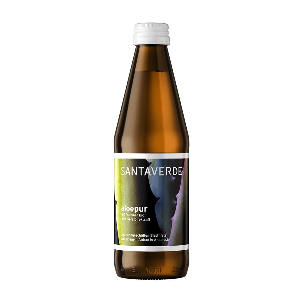 Aloe Vera Saft 100% KBA Bio 330 ml