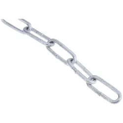 RS PRO, Kette, Gliederkette galvanisiert 4x32mm 85kg (0.03 m)
