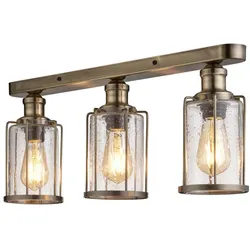 Decken Lampe Leuchte Antik Messing Flur Büro Ess Schlaf Wohn Zimmer Beleuchtung