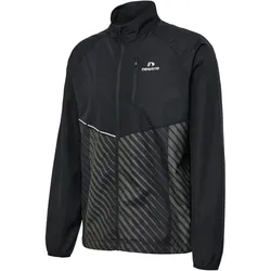 newline Pace Laufjacke Herren 2257 - black beluga aop S