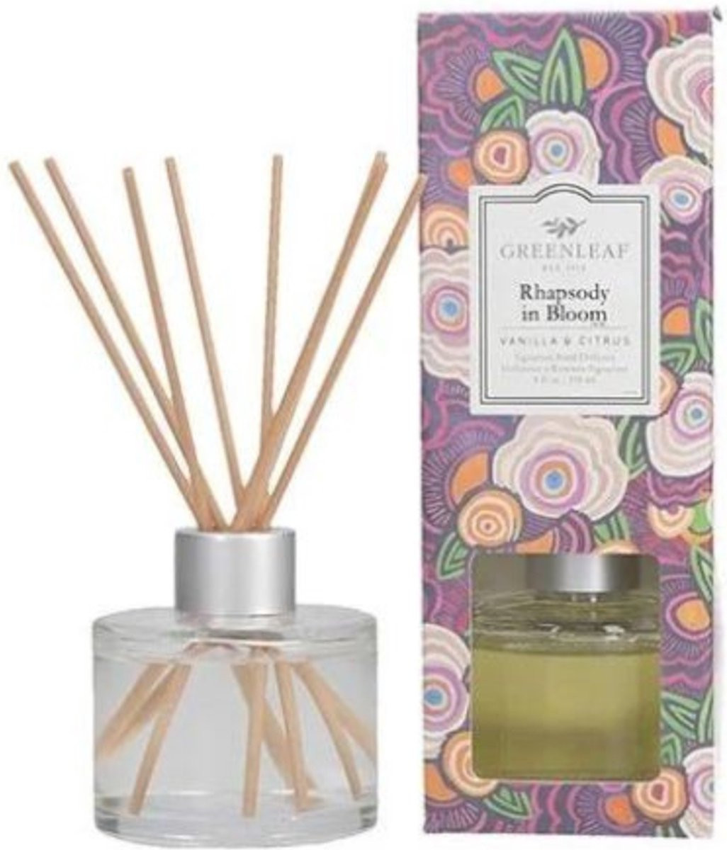 Greenleaf Geurstokjes Rhapsody in Bloom Reed Diffuser
