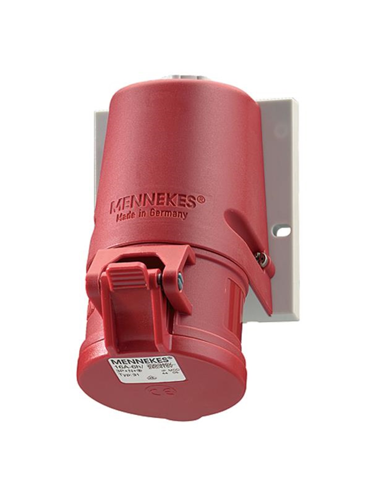 Mennekes Wall mounted recept. 16a5p6h400v ip44