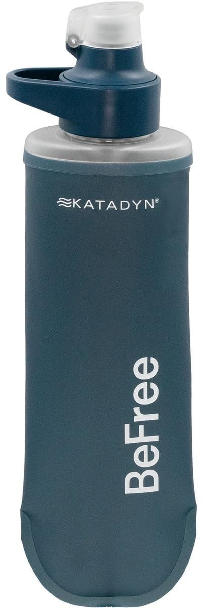 Katadyn BeFree AC drinkfles met filter, 0,5 liter, blauw
