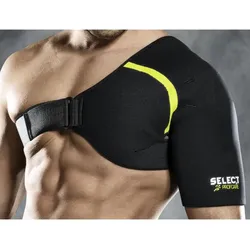 Select Schulterbandage schwarz L