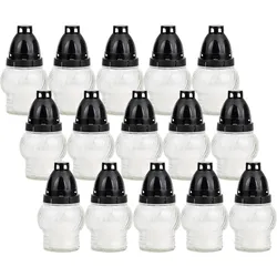 LUKS Grabkerze 15BS 14,5 cm – 15 Stück